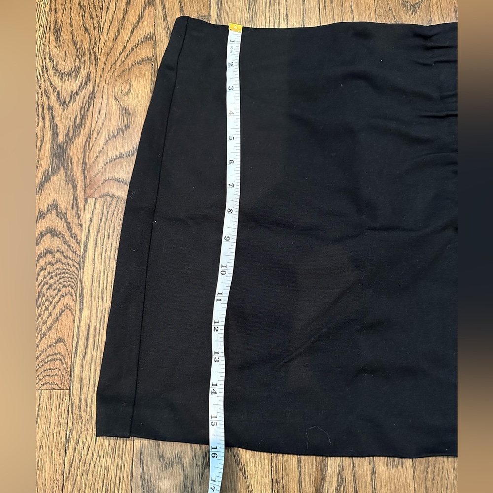 NWT 1.STATE Ruched-Front Mini Skirt - Picture 7 of 7